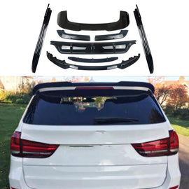 Body Kit Compatibility with 2013-2018 X5 F15 M Tech Front Chin Lip Rear Diffuser Bumper Lip Side - main product view