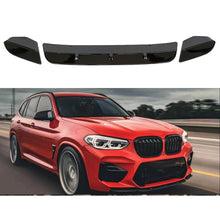Load image into Gallery viewer, Front Bumper Lip Compatibility with 2019-2021 X3M F97 X4M F98 M Competition Sport Front Diffuser - main product view