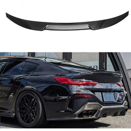 2019-2023 8 Series G16 4 Door Rear Trunk Spliter Wing Lid (Gloss Black) - main product view