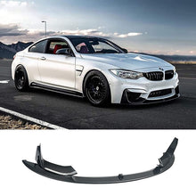 Load image into Gallery viewer, 2014 2015 2016 2017 2018 2019 2020 BMW M3 F80 M4 F82 F83 MP Style Front Bumper Chin Lip Spoiler - main product view