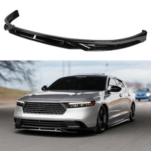 Load image into Gallery viewer, Front Bumper Lip Compatibility with 2023-2024 Accord 11th Front Diffuser Chin Lip Splitter Spoiler - main product view