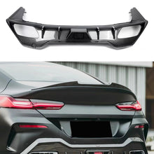 Load image into Gallery viewer, Rear Diffuser Compatibility with 2019-2023 8 Series G16 M Sport 4 Door Rear Bumper Chin Diffuser - main product view
