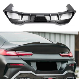 Rear Diffuser Compatibility with 2019-2023 8 Series G16 M Sport 4 Door Rear Bumper Chin Diffuser - main product view