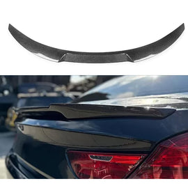 Rear Spoiler Compatibility with 2012-2018 6 Series F06 640i 650i M6 M4 Style Rear Trunk Wing Lid - main product view