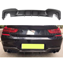 Load image into Gallery viewer, Rear Lip Compatibility with 2012-2018 6 Series F06 F12 F13 640i 650i M Sport Rear Bumper Chin - main product view