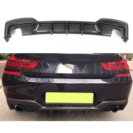 Rear Lip Compatibility with 2012-2018 6 Series F06 F12 F13 640i 650i M Sport Rear Bumper Chin - main product view