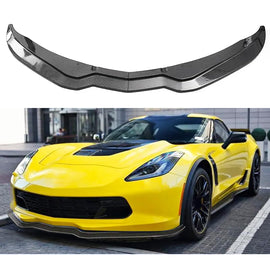 Front Lip Compatibility with 2014-2019 Corvette C7 | Z06 Stage 3 Front Bumper Chin Lower Lip - main product view