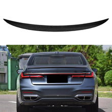Load image into Gallery viewer, Rear Spoiler Compatibility with 2016-2022 7 Series G11 G12 740i 750i MP Style Rear Trunk Wing Lid - main product view