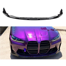 Load image into Gallery viewer, Front Lip Compatibility with 2021-2024 G80 M3 G82 G83 M4 Front Splitter Bumper Chin Lip Spoiler - main product view