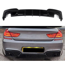 Load image into Gallery viewer, Rear Lip Compatibility with 2012-2018 6 Series F06 F12 F13 640i 650i M Sport Rear Bumper Chin - main product view