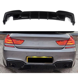 Rear Lip Compatibility with 2012-2018 6 Series F06 F12 F13 640i 650i M Sport Rear Bumper Chin - main product view