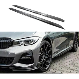 Side Skirts Compatibility with 2019-2022 3 Series G20 G28 M Sport Rocker Panel Line Door Extension - main product view