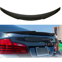 Load image into Gallery viewer, Spoiler Compatibility with 2011-2016 5 Series F10 M5 Sedan 528i 535i 550i M4 Style Rear Trunk - main product view