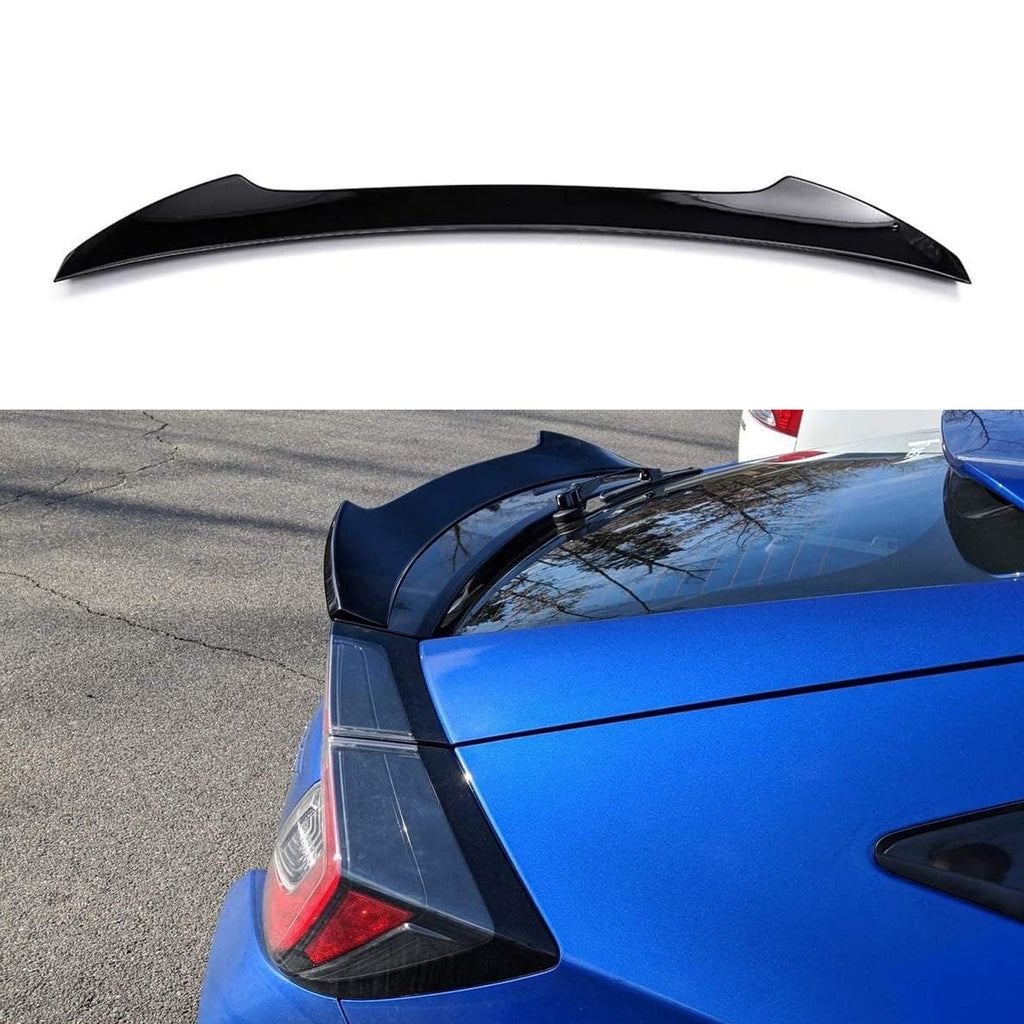 Spoiler Compatibility with Civic 2016-2021 Hatchback 10 X Generation 5Dr Type-R EX EX-L LX Sport - main product view
