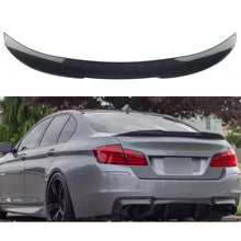 Load image into Gallery viewer, Spoiler Compatibility with 2011-2016 5 Series F10 M5 PSM Style Rear Trunk Spoiler Wing Lid Splitter - main product view