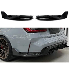 Load image into Gallery viewer, Rear Bumper Side Corner Splitter Compatibility with 2021-2024 G80 G81 M3 MP Style Rear Side - main product view