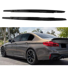 Load image into Gallery viewer, Side Skirts Compatibility with 2017-2022 5 Series G30 G31 F90 M5 Rocker Panel Line Door Extension - main product view