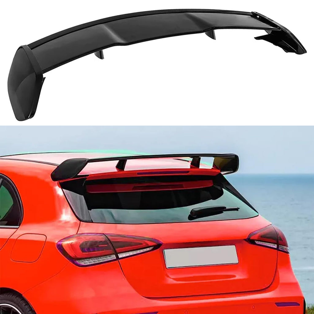 Roof Spoiler Compatibility with 2018+ A Class W177 A45 A35 A220 A250 AMG Style Rear Duckbill - main product view
