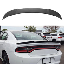 Load image into Gallery viewer, Rear Spoiler Compatibility with 2011-2022 Charger SRT GT SXT RT SE Daytona Pursuit Hellcat Style - main product view