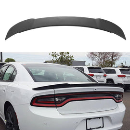Rear Spoiler Compatibility with 2011-2022 Charger SRT GT SXT RT SE Daytona Pursuit Hellcat Style - main product view