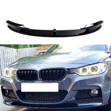 Load image into Gallery viewer, Front Lip Compatibility with 2012-2018 3 Series F30 320i 328d 330i 340i M Sport Front Bumper Chin - main product view