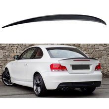 Load image into Gallery viewer, Spoiler Compatibility with 2007-2013 1 Series E82 128i 135i Coupe MP Style Rear Trunk Spoiler Wing - main product view