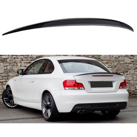 Spoiler Compatibility with 2007-2013 1 Series E82 128i 135i Coupe MP Style Rear Trunk Spoiler Wing - main product view