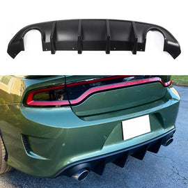 Rear Diffuser Compatibility with 2015-2024 Charger SRT Non-Widebody Models Rear Bumper Chin - main product view