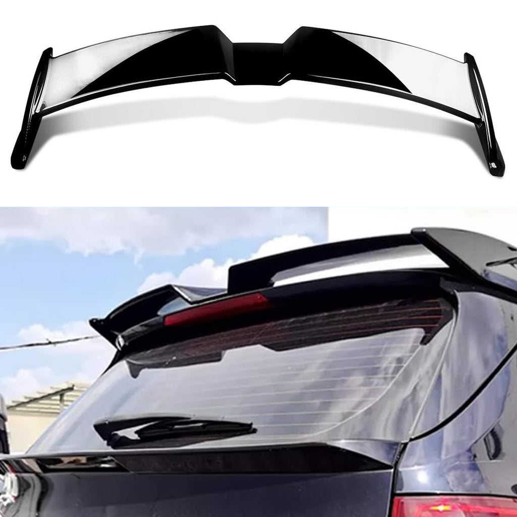 Roof Spoiler Compatibility with X5 F15 2014-2018 Oettinger Style Rear Roof Trunk Spoiler Top Wing - main product view