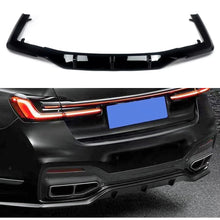 Load image into Gallery viewer, Rear Diffuser Compatibility with 2019-2022 7 Series G11 G12 M Sport Rear Bumper Chin Diffuser Kit - main product view