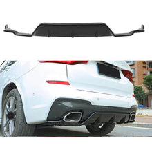 Load image into Gallery viewer, Rear Diffuser Compatibility with 2018-2021 X3 G01 M Sport BK Style Rear Bumper Chin Diffuser Kit - main product view