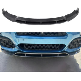 2014-2017 X3 F25 X4 F26 M Sport Front Chin Diffuser Lip Air Dam Splitter Spoiler (Carbon Fiber Style) - main product view