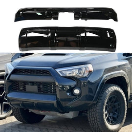 Compatible with 2014-2024 4Runner Front Bumper Lower Valance Panel Bumper Molding ABS Replacement - main product view