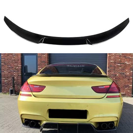 Rear Spoiler Compatibility with 2012-2018 6 Series F06 640i 650i M6 M4 Style Rear Trunk Wing Lid - main product view