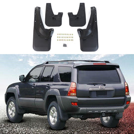 Toyota 4Runner Sport SR5 2003 2004 2005 2006 2007 2008 2009 Splash Guards Mud Flaps Molded 4PCS - main product view