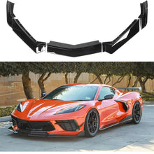 Load image into Gallery viewer, Front Lip Compatibility with 2020-2023 Corvette C8 Front Bumper Lip GM 5VM Style Front Bumper Chin - main product view
