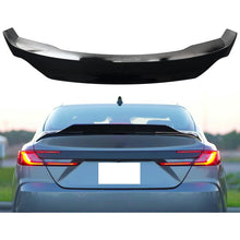 Load image into Gallery viewer, Spoiler Compatibility with 2025+ Camry LE XLE SE XSE Rear Highkick Trunk Wing Lid Spliter Gloss - main product view