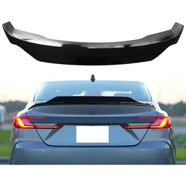 Spoiler Compatibility with 2025+ Camry LE XLE SE XSE Rear Highkick Trunk Wing Lid Spliter Gloss - main product view