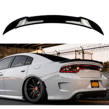 Load image into Gallery viewer, Rear Spoiler Compatibility with 2011-2022 Charger SRT GT SXT RT SE Daytona Pursuit Hellcat Style - main product view