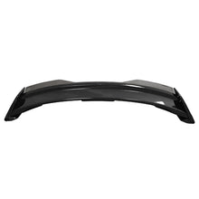 Load image into Gallery viewer, Spoiler 2024 2025 Mustang DH Performance Style Rear Trunk Wing Lid Spliter W Smoke Gurney Flap - front detail view