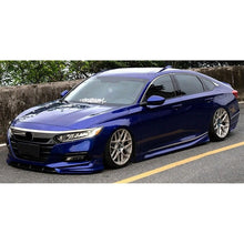 Load image into Gallery viewer, Compatibility with 2018-2020 Accord Side Skirts Exterior Door Panel Trim Body Kits ABS Blue - front detail view