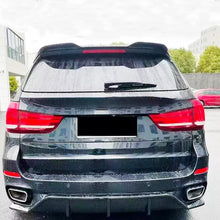 Load image into Gallery viewer, Rear Diffuser Compatibility with 2014-2018 X5 F15 Rear Bumper Chin Diffuser Kit Spoiler Splitter - front detail view