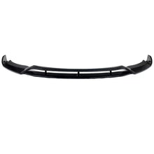 Load image into Gallery viewer, 2014-2017 X3 F25 X4 F26 M Sport Front Chin Diffuser Lip Air Dam Splitter Spoiler (Gloss Black) - front detail view