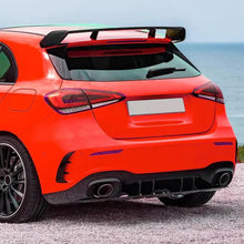 Load image into Gallery viewer, Roof Spoiler Compatibility with 2018+ A Class W177 A45 A35 A220 A250 AMG Style Rear Duckbill - front detail view