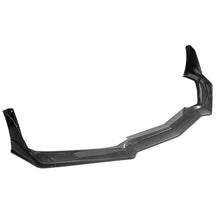 Load image into Gallery viewer, Front Lip Compatible with 2022 2023 Corvette C8 Z51 ZR1 Style STG 3 Winglet Front Bumper Chin Lip - installed fitment view