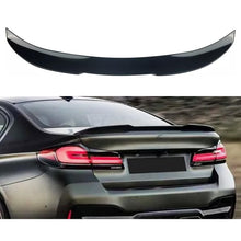 Load image into Gallery viewer, Spoiler Compatibility with 2011-2016 5 Series F10 M5 PSM Style Rear Trunk Spoiler Wing Lid Splitter - main product view