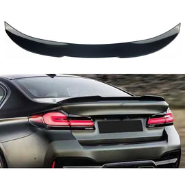 Spoiler Compatibility with 2011-2016 5 Series F10 M5 PSM Style Rear Trunk Spoiler Wing Lid Splitter - main product view