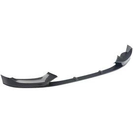 2015-2019 1 Series F20 F21 M Sport MP Styel Front Bumper Chin Lip Splitter Spoiler Kit (Carbon Fiber) - front detail view