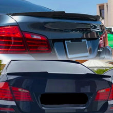 Load image into Gallery viewer, Spoiler Compatibility with 2011-2016 5 Series F10 M5 Sedan 528i 535i 550i M4 Style Rear Trunk - front detail view