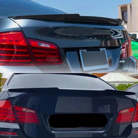 Spoiler Compatibility with 2011-2016 5 Series F10 M5 Sedan 528i 535i 550i M4 Style Rear Trunk - front detail view